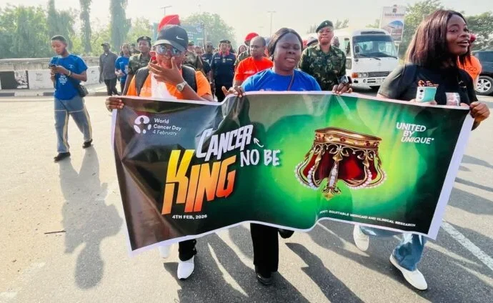 World Cancer Day: Minister, others call for investment in women-focused research