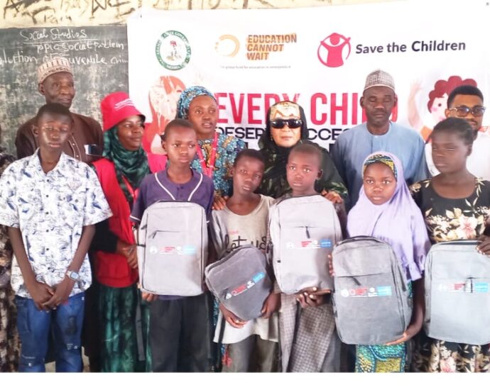 SCI supports 1,052 out-of-school children in Adamawa