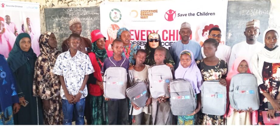 SCI supports 1,052 out-of-school children in Adamawa