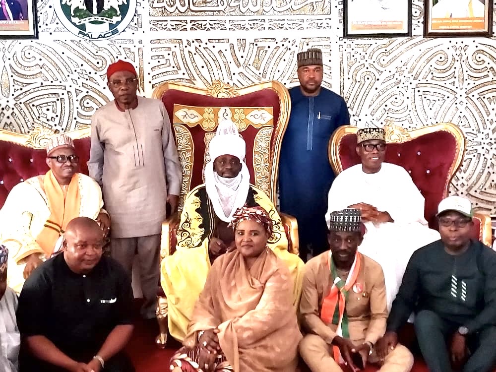 Former Presidential candidate backs stronger grassroots governance