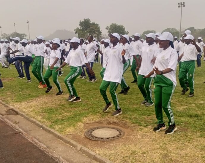 Physical fitness central to combat readiness, operational effectiveness- Defence minister