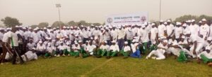 Cross section of participants at Participants at the 2026 celebration of the International Military Sports Council (CISM) Day, at the Aguyi Ironsi Cantonment, on Friday in Abuja.