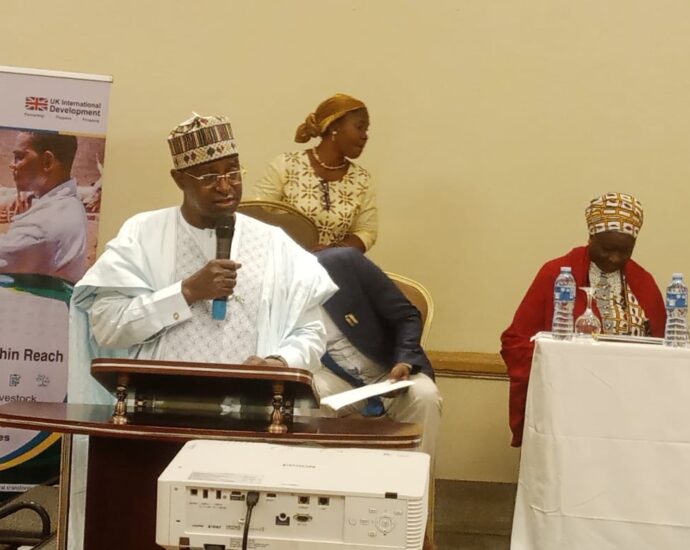 FG raises alarm over fake veterinary drugs