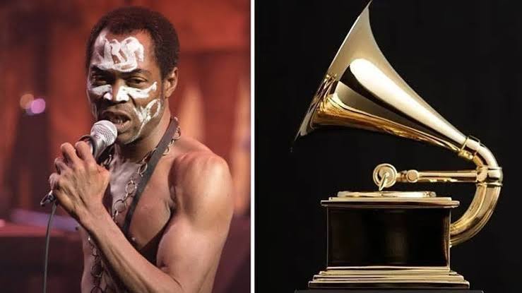 Tinubu hails Fela as philosopher, celebrates Grammy honour