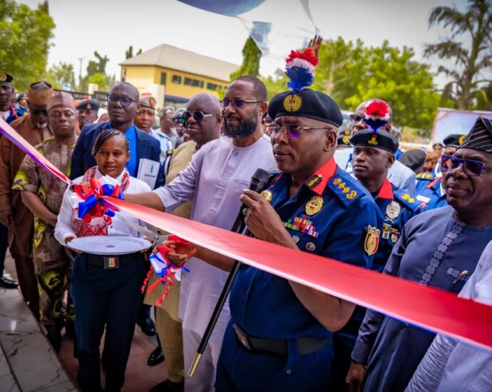 NSCDC, Tantita security firm unveil world class security control centre