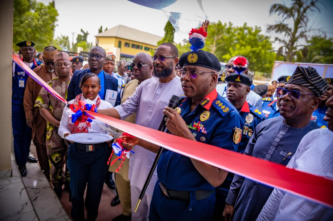 NSCDC, Tantita security firm unveil world class security control centre