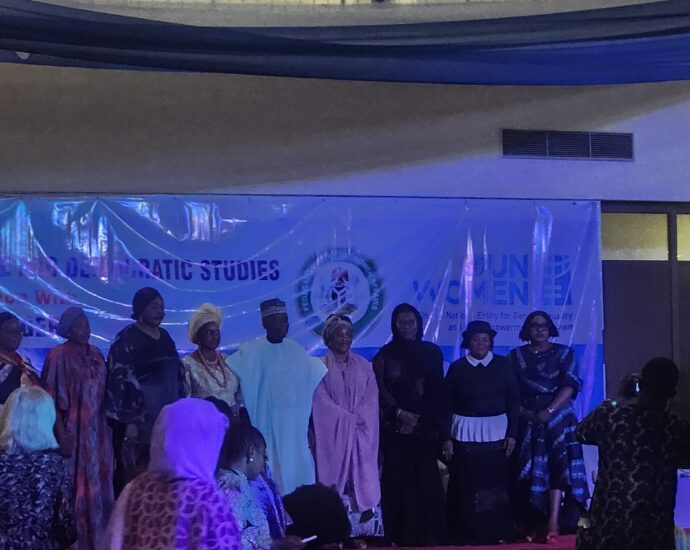 IWD: NILDS DG inaugurates Nigeria Women Legislative Caucus to promote women’s rights IWD: NILDS DG inaugurates Nigeria Women Legislative Caucus to promote women’s rights