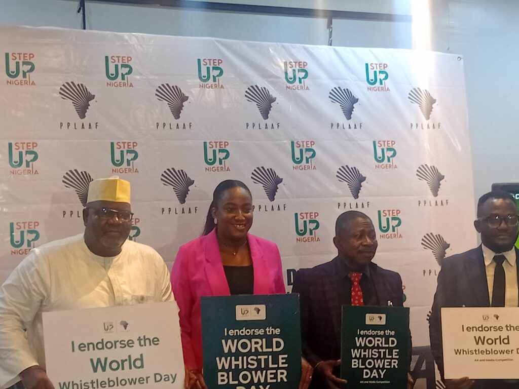 Step Up Nigeria, partners open entries for 2026 whistleblower competition