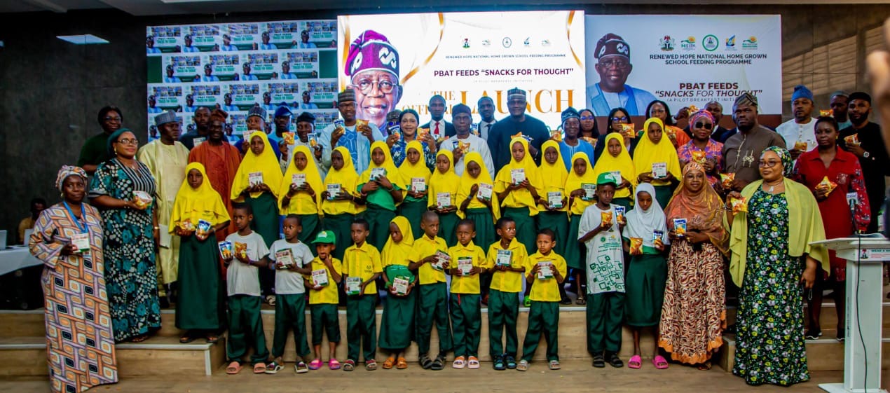 FG launches ‘snacks for thought’ to boost learning through child nutrition