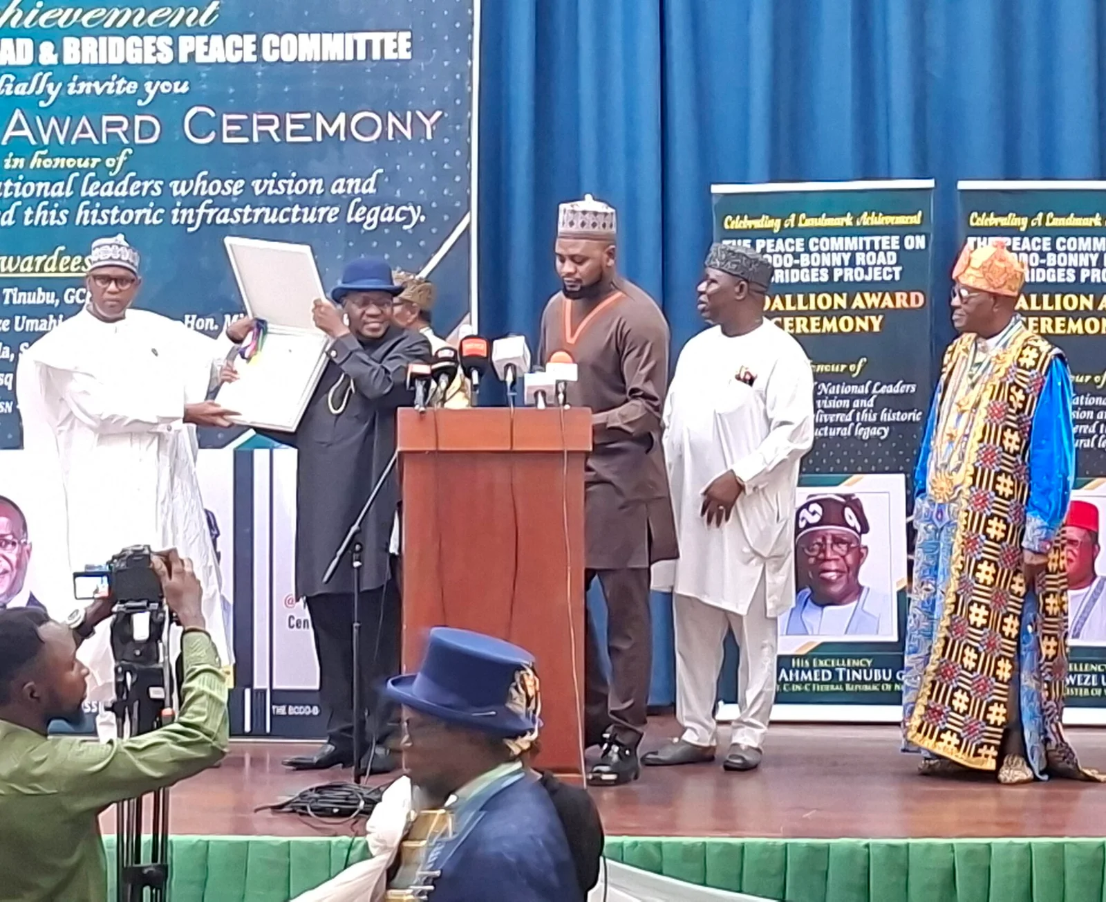 Umahi says Tinubu’s second term will complete Bodo-Bonny Road Phase II