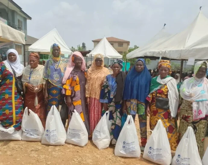Organisation empowers 380 widows, orphans in Ibadan