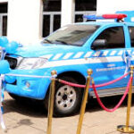 Dunamis Church donates patrol vehicle to FRSC Dunamis Church donates patrol vehicle to FRSC
