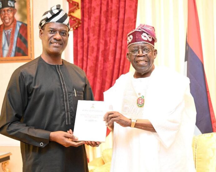 Tinubu nominates Taiwo Oyedele as Minister of State for Finance