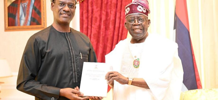 Tinubu nominates Taiwo Oyedele as Minister of State for Finance Tinubu nominates Taiwo Oyedele as Minister of State for Finance