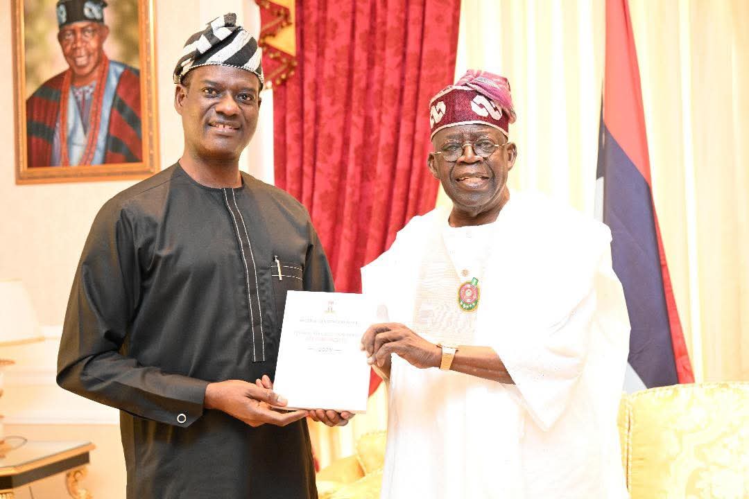 Tinubu nominates Taiwo Oyedele as Minister of State for Finance Tinubu nominates Taiwo Oyedele as Minister of State for Finance