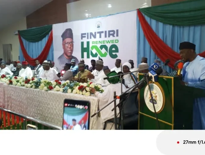 Fintiri pledges loyalty to APC, targets 85% votes in 2027