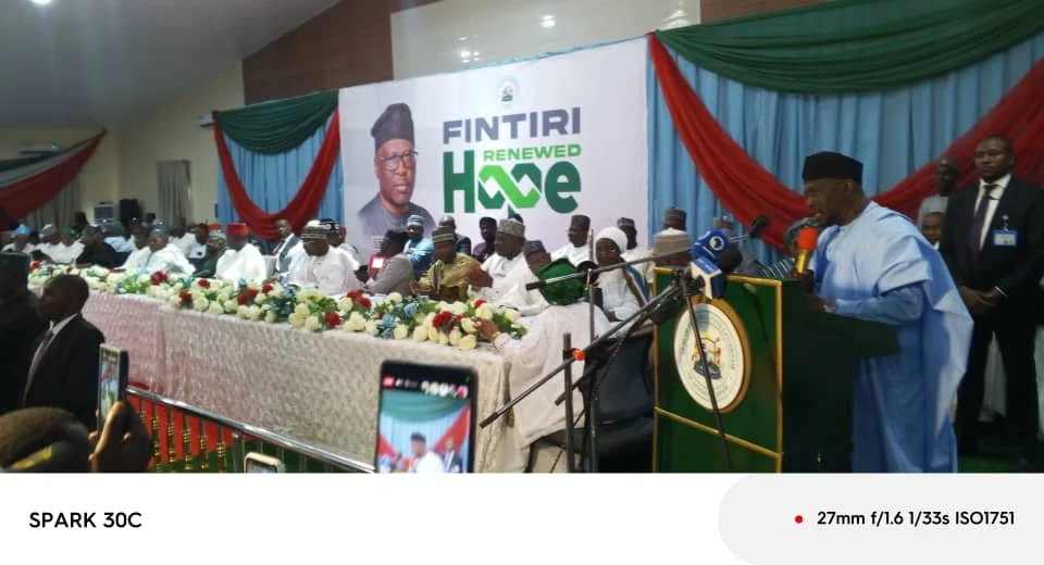 Fintiri pledges loyalty to APC, targets 85% votes in 2027