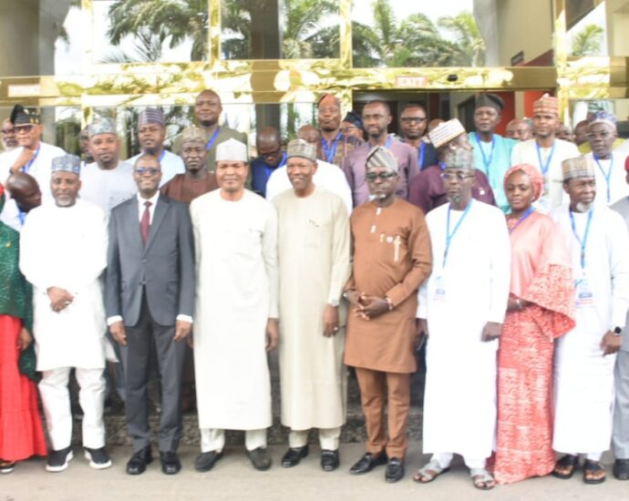 Cross section of participants at a one-day workshop organised by the Independent Corrupt Practices and other Related Offences Commission (ICPC) in collaboration with the Nigeria Union of Journalists (NUJ) in Abuja on Thursday
