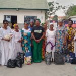 Ex-NAWOJ chairperson distributes food packages to 100 indigents in Kwara