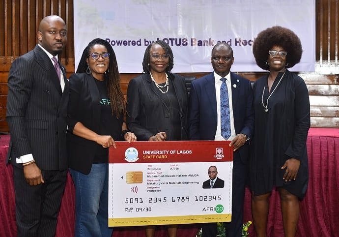 LOTUS Bank, Heckerbella unveil smart identity, digital payment card in UNILAG