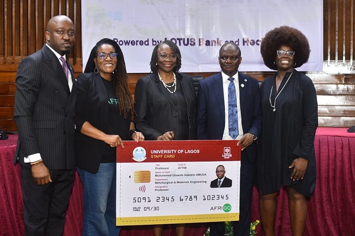 LOTUS Bank, Heckerbella unveil smart identity, digital payment card in UNILAG