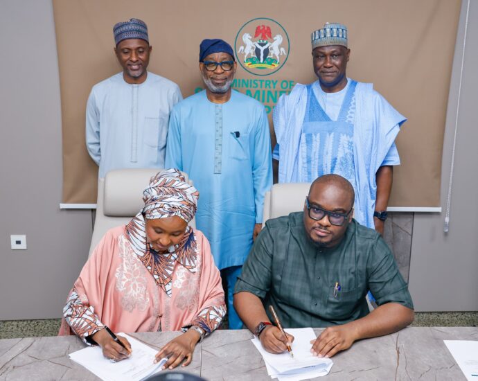 FG, AFC seal .3bn alumina investment pact