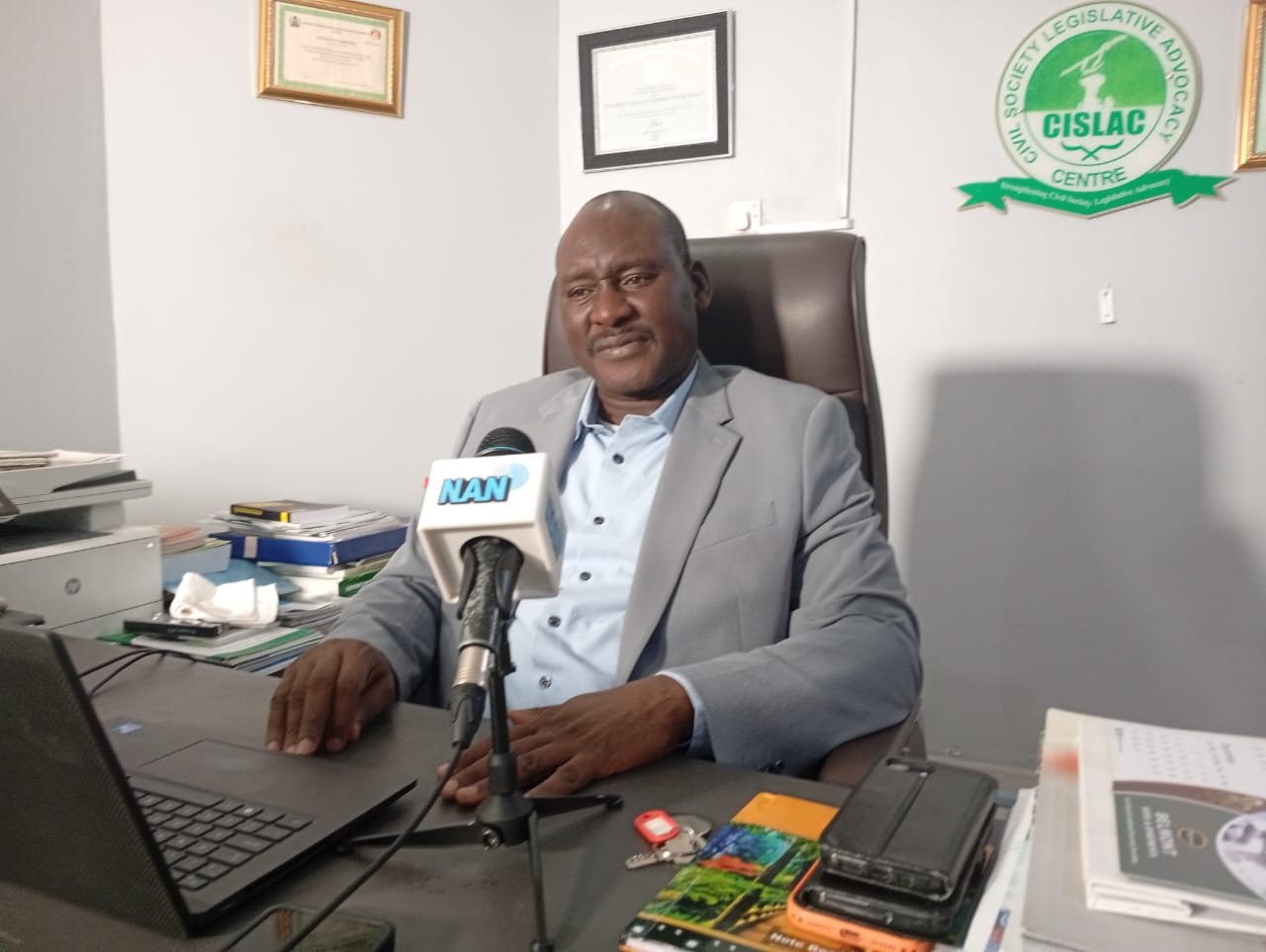 Stop demarketing your country abroad, Rafsanjani tells Nigerians Stop demarketing your country abroad, Rafsanjani tells Nigerians