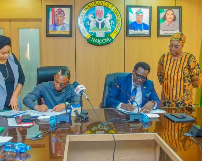 NAICOM, BPP sign pact for insurance bond issuance, procurement