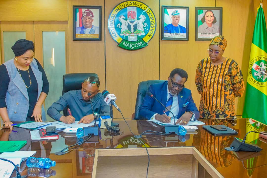 NAICOM, BPP sign pact for insurance bond issuance, procurement NAICOM, BPP sign pact for insurance bond issuance, procurement