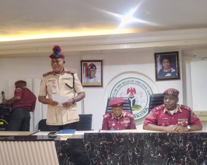 FRSC corps marshal warns against indiscipline, abuse of authority