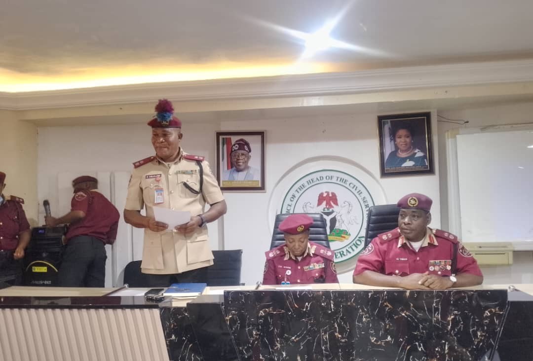 FRSC corps marshal warns against indiscipline, abuse of authority FRSC corps marshal warns against indiscipline, abuse of authority