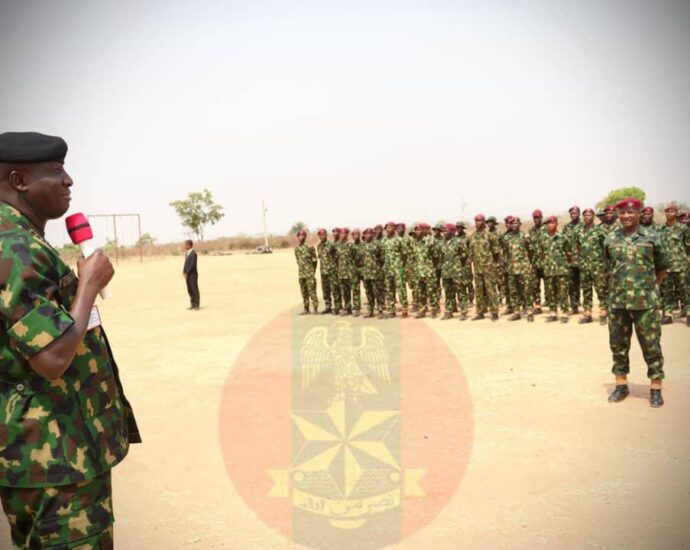 COAS tasks Special Forces on decisive dominance against terrorists COAS tasks Special Forces on decisive dominance against terrorists