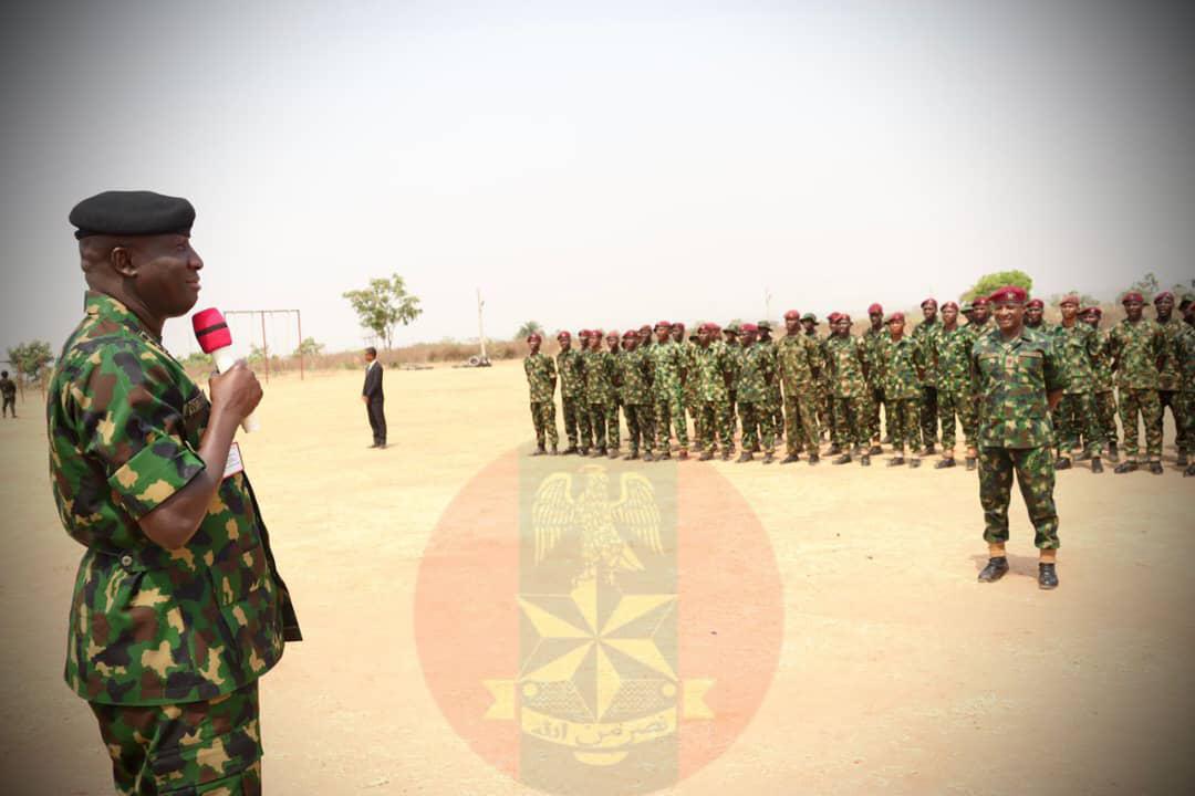 COAS tasks Special Forces on decisive dominance against terrorists