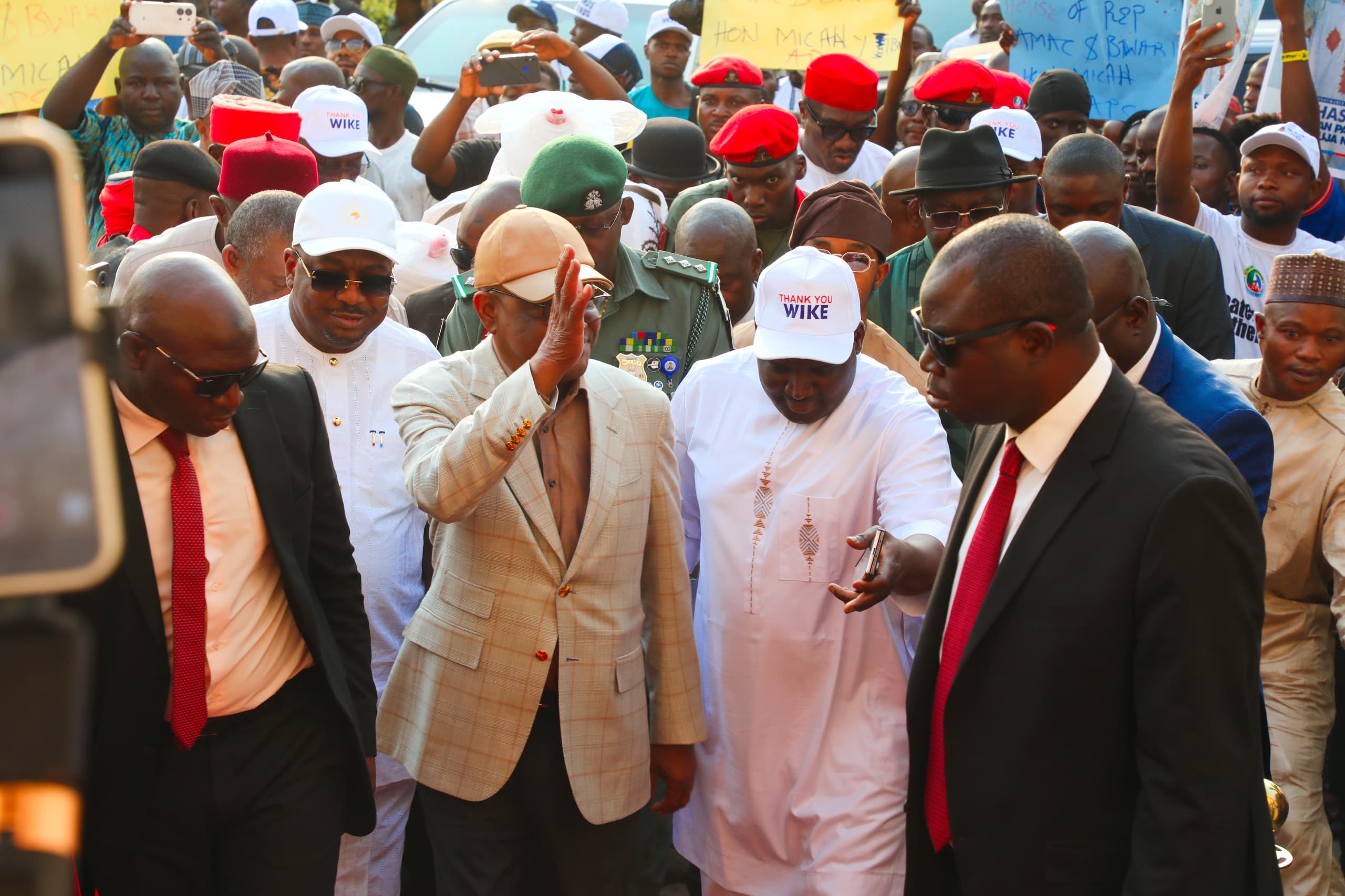 Wike promises C of O to indigenous people of FCT  