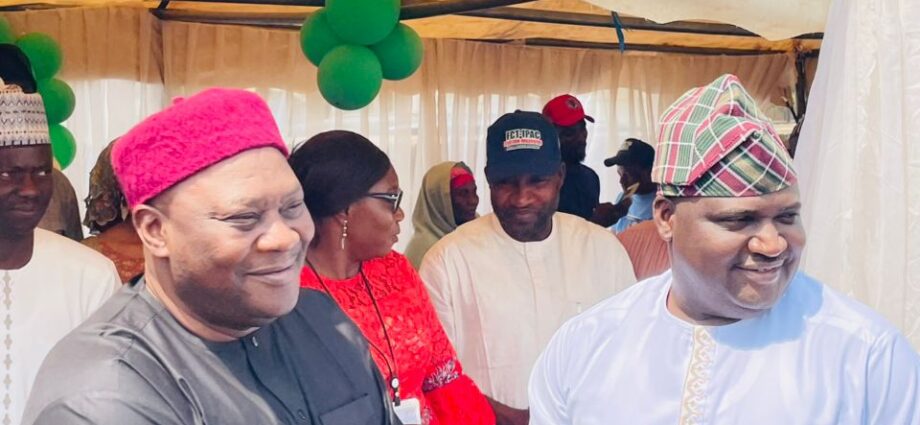 INEC presents certificates of return to AMAC chairman, others