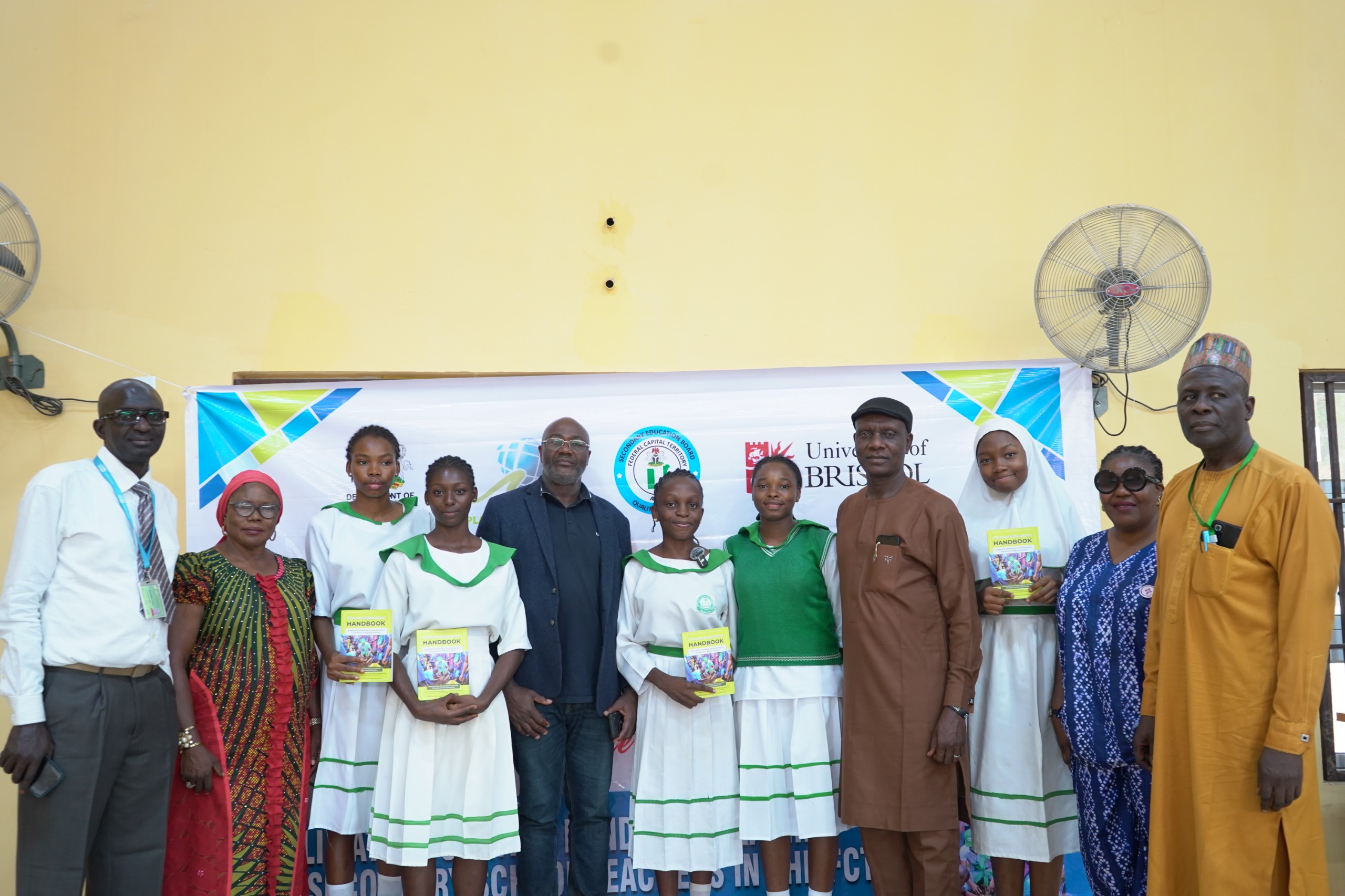 NGO trains 40 teachers in AMAC on integrating climate literacy in teaching
