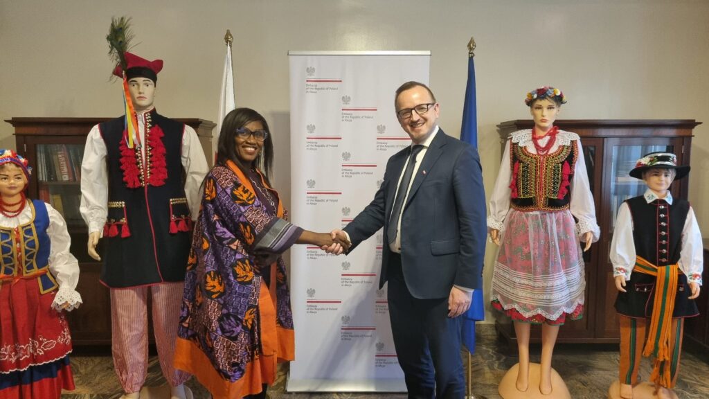Polish Embassy, NAWOJ Partner to boost women’s empowerment