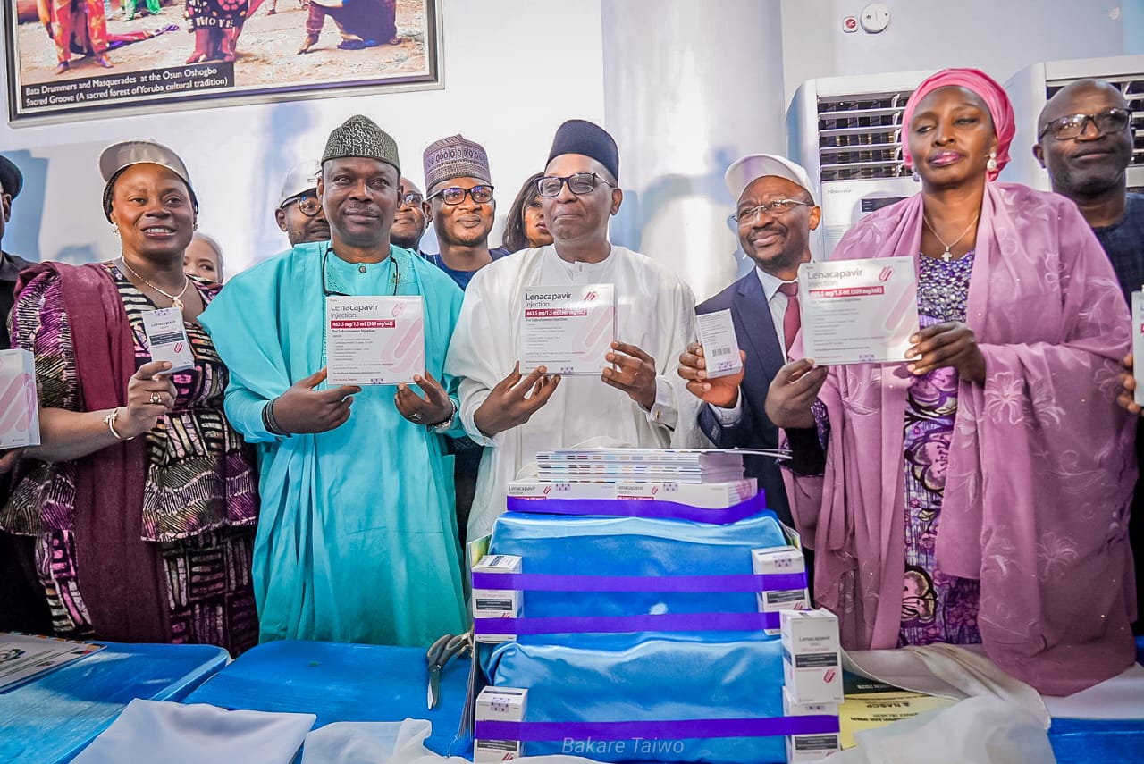 Nigeria commits $346m co-financing for health, unveils Lenacapavir