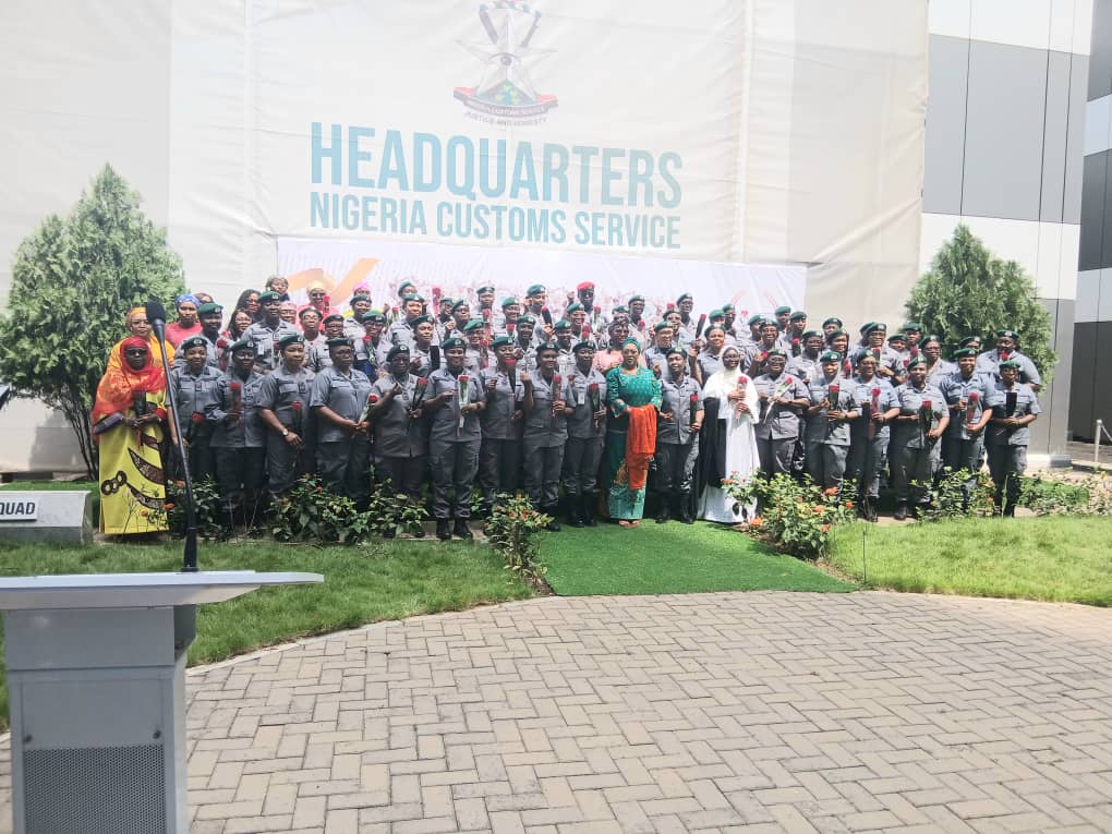 Nigeria Customs commends resilience of female personnel