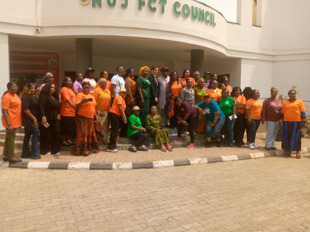 German Embassy, NAWOJ advocate women empowerment in journalism