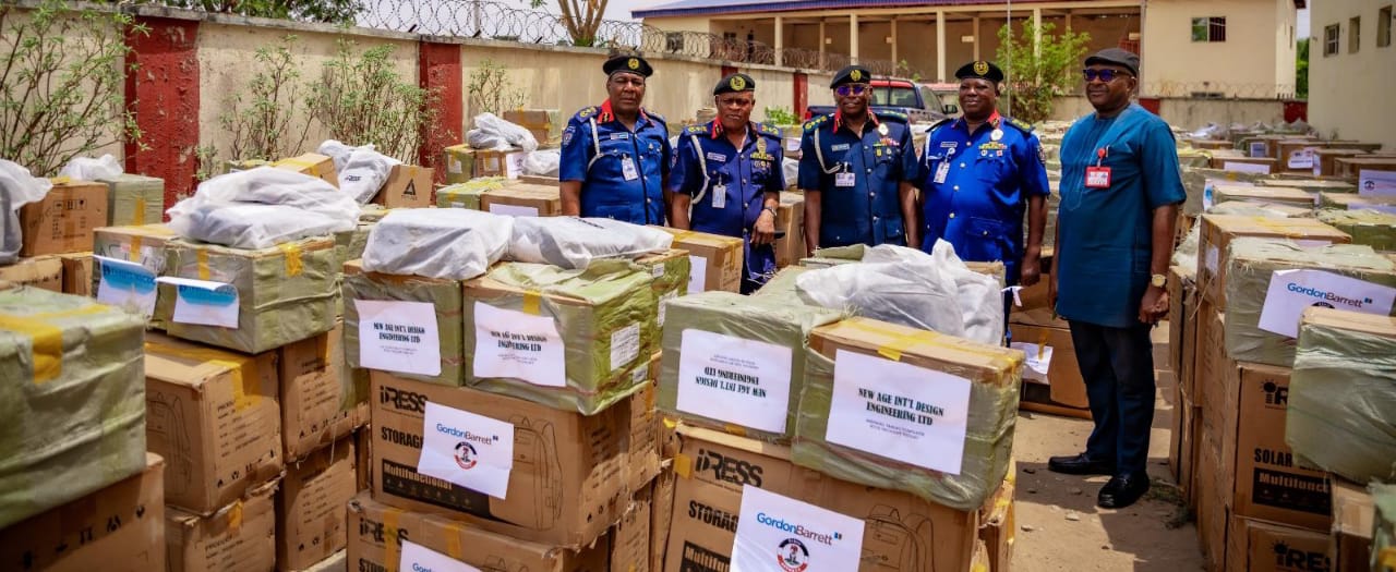 Insecurity: NSCDC deploys 41,886 high-tech surveillance devices nationwide