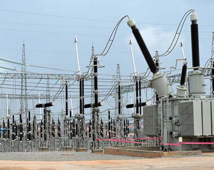 Power station transformer