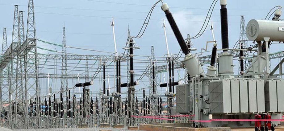 Power station transformer