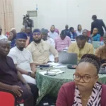 Stakeholders at the opening of the opening of a two-day town hall meeting on the utilisation of recovered assets and presentation of accountability report in Abuja on Thursday.