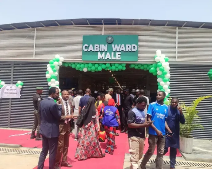 Bago inaugurates ultra-modern health facilities in Niger