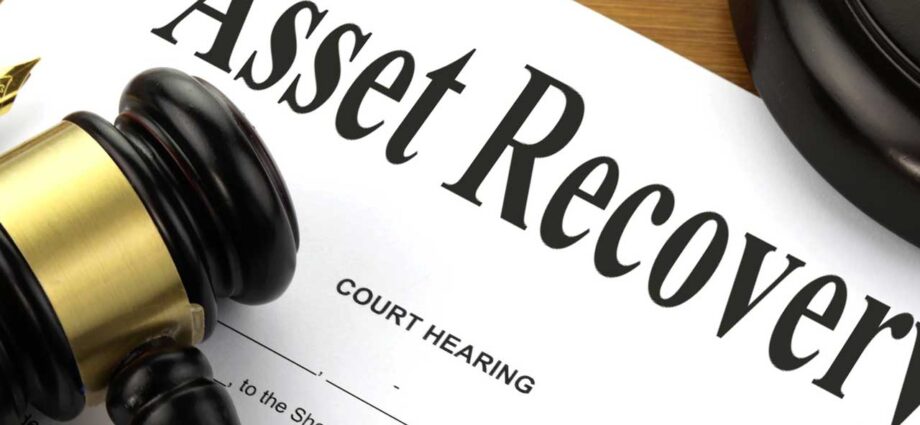 Illustration for asset recovery