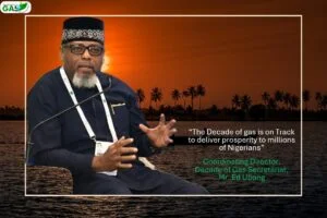 Coordinating Director of the Decade of Gas Secretariat, Mr Ed Ubong,