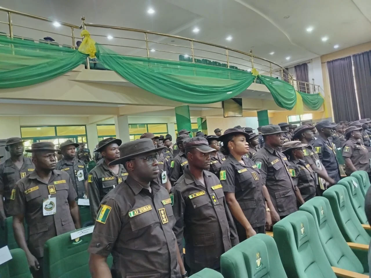 N1.43bn Safety Net: Boosting NCoS’ staff welfare and retirement security