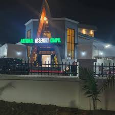 First Lady inaugurates National Assembly Christian Fellowship Chapel