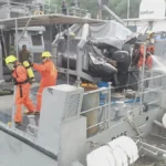 Navy assesses personnel readiness for harbour threats